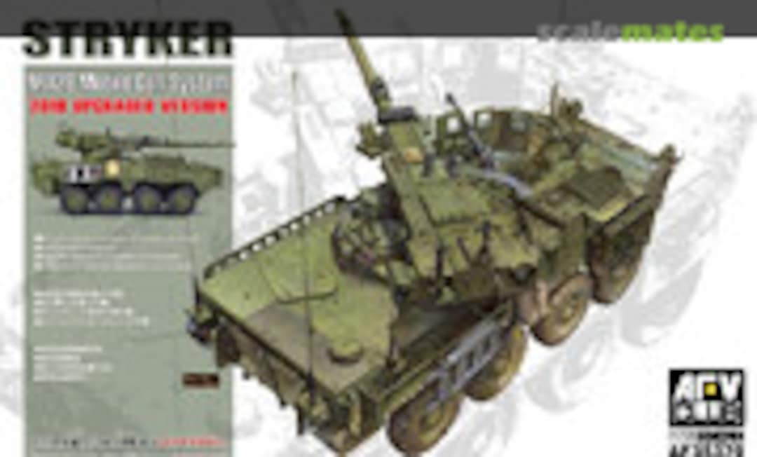 1:35 Stryker M1128 MGS “2010“upgraded Version (AFV Club AF35370)