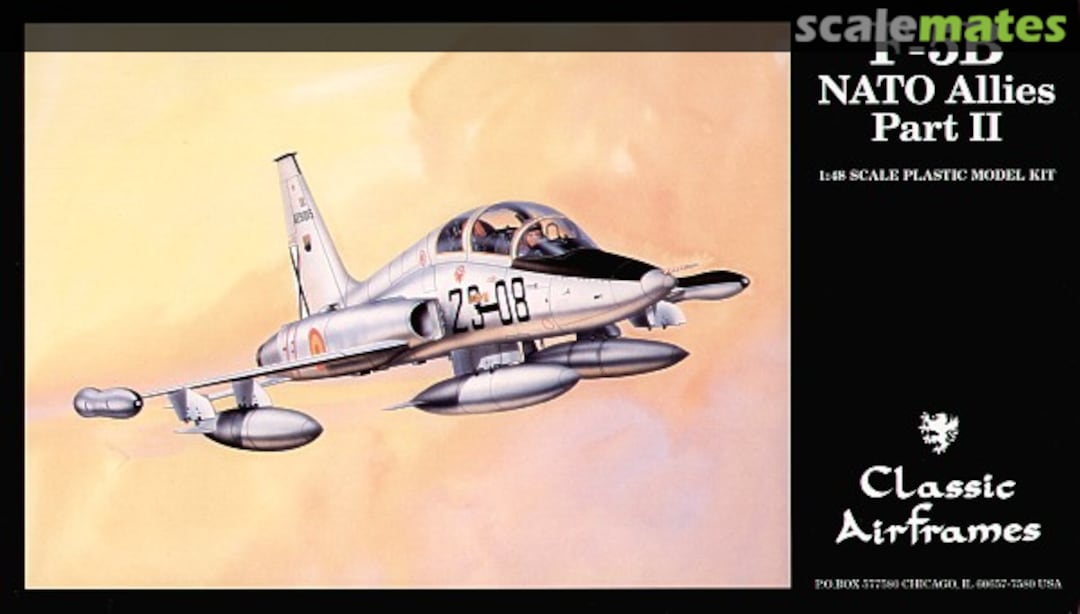 Boxart F-5B 488 Classic Airframes