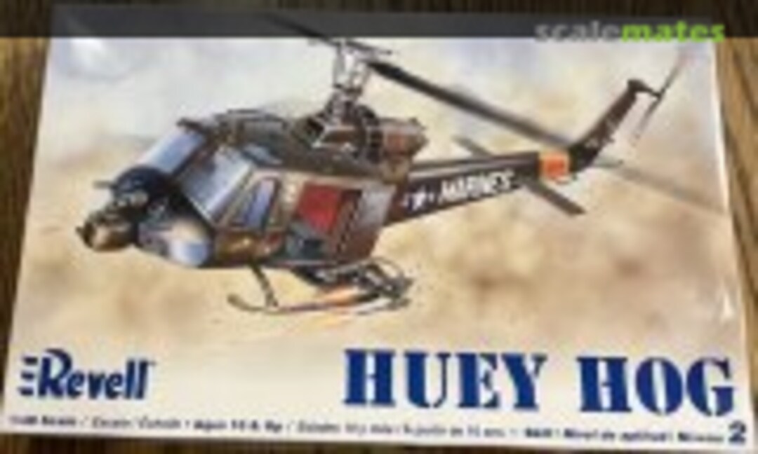 1:48 Huey Hog (Revell 85-5201)