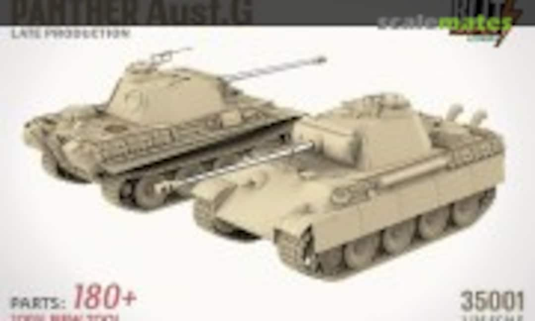 1:35 Panther Ausf.G (Takom 35001)