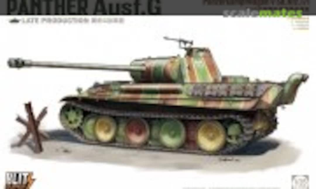 1:35 Panther Ausf.G (Takom 35001)