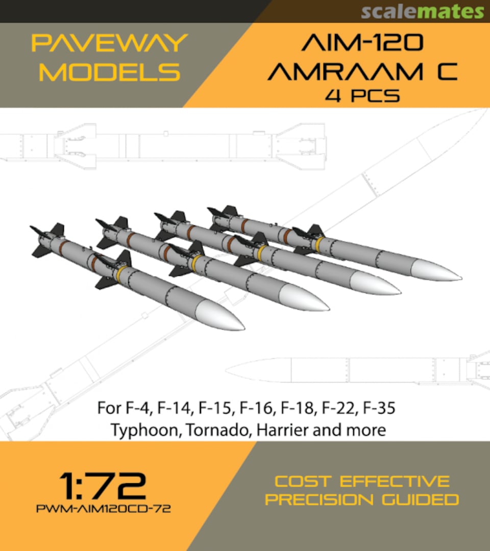 Boxart AIM-120C PWM-AIM120C Paveway Models