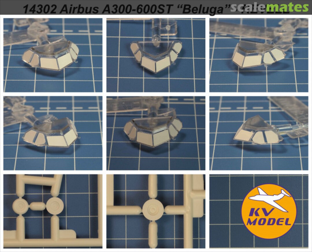 Contents Airbus A300-600ST "Beluga" 14302 KV Models