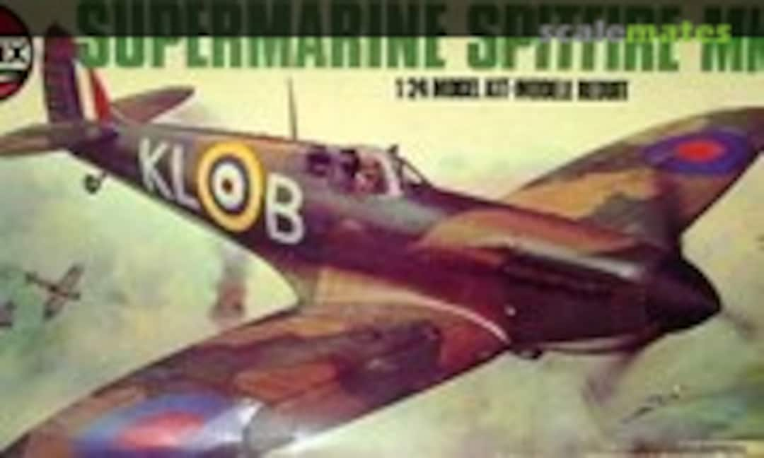 1:24 Supermarine Spitfire Mk 1A (Airfix 12001-6)