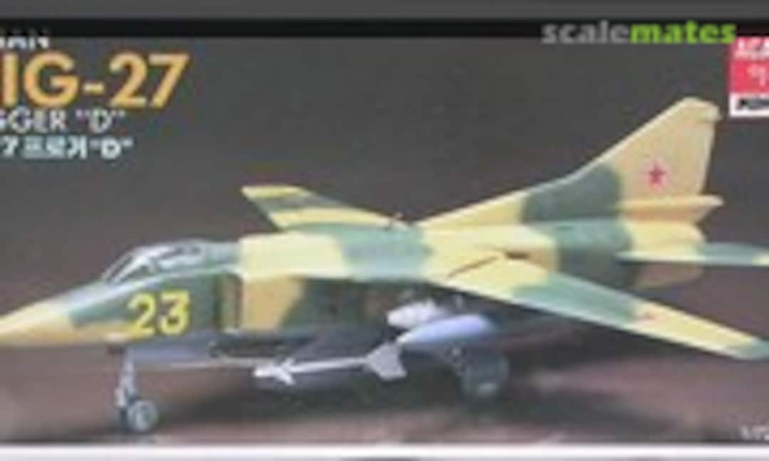 1:72 MiG-27 Flogger &quot;D&quot; (Academy/Minicraft 1654)