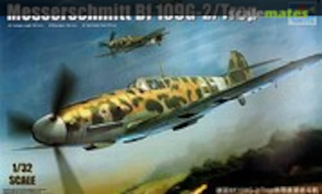 1:32 Messerschmitt Bf 109G-2/Trop (Trumpeter 02295)