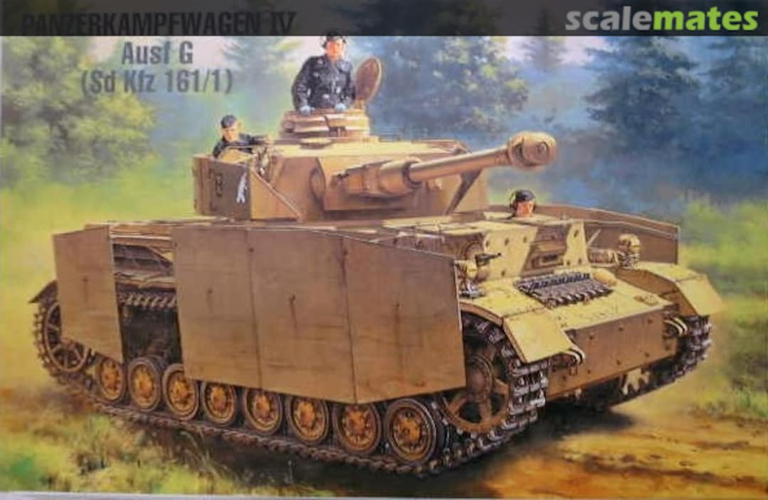 Boxart Panzerkampfwagen IV Ausf.G M15 Gunze Sangyo