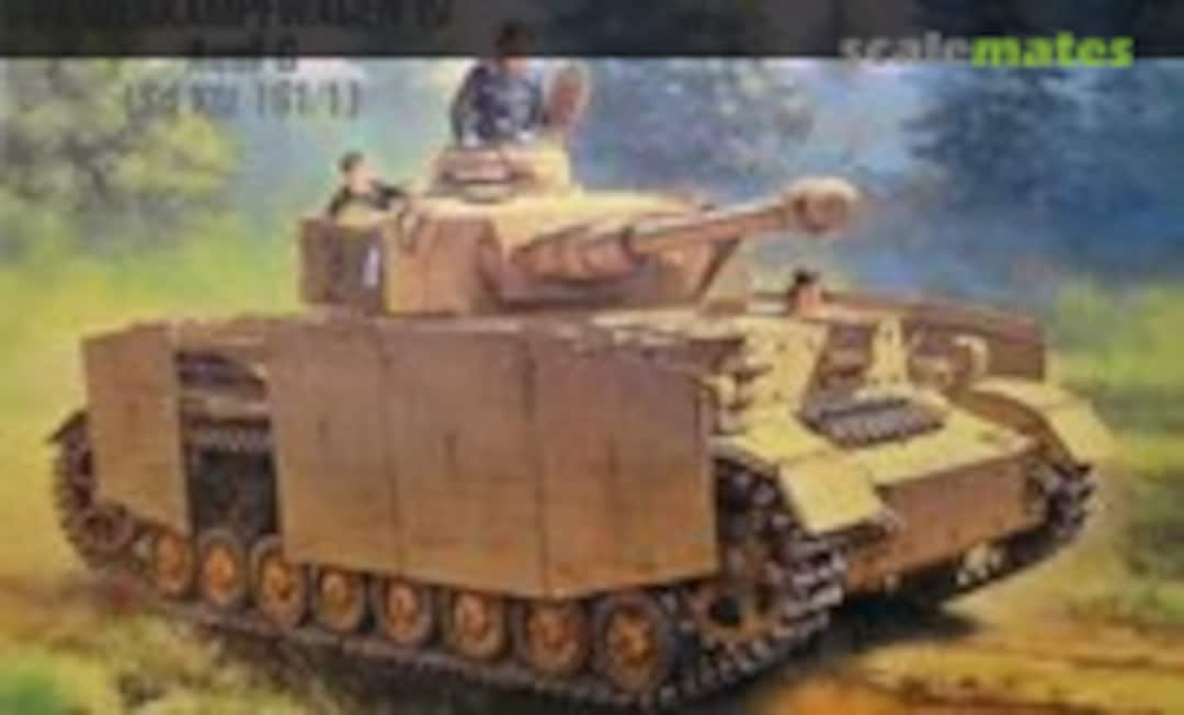 1:35 Panzerkampfwagen IV Ausf.G (Gunze Sangyo M15)