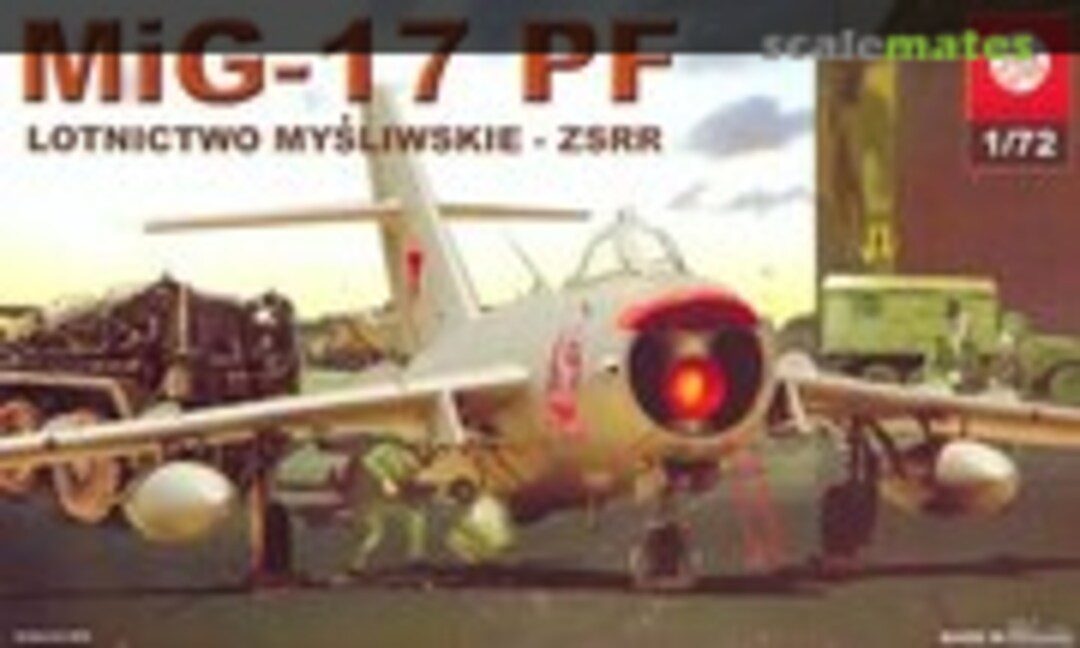 1:72 MiG-17 PF (ZTS Plastyk S037)