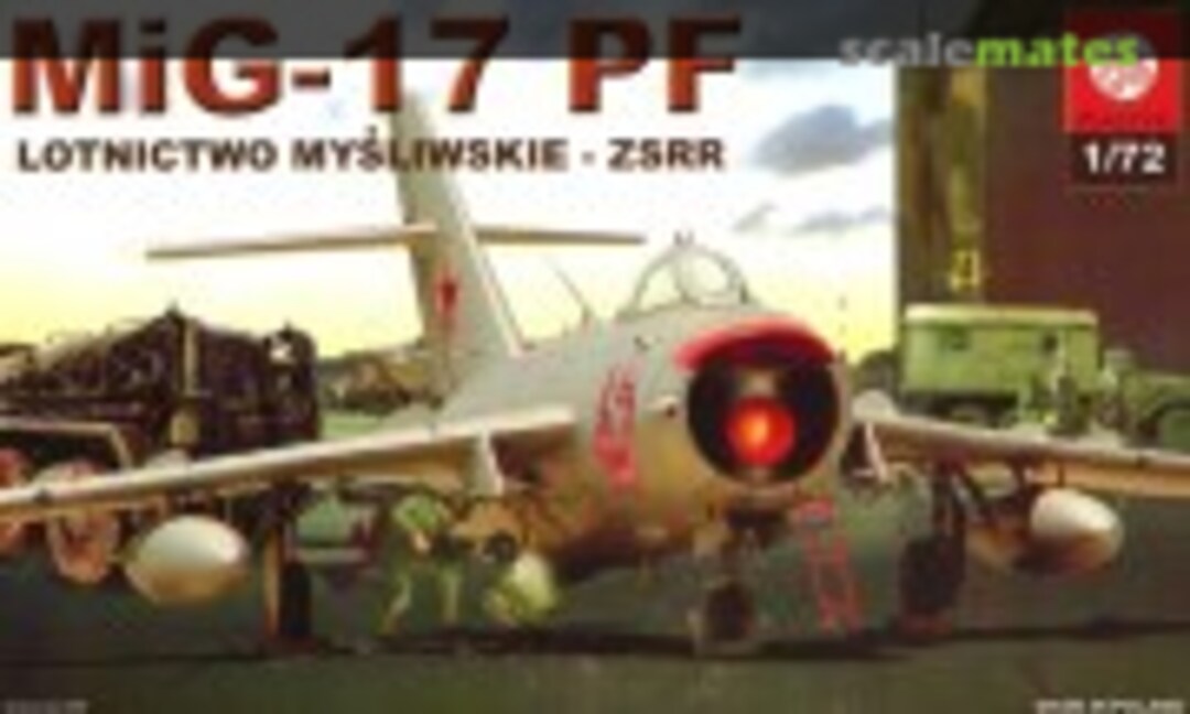 1:72 MiG-17 PF (ZTS Plastyk S037)