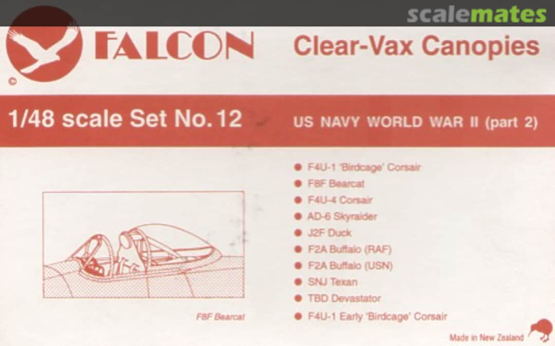 Boxart US Navy World War II (part 2) 12 Falcon