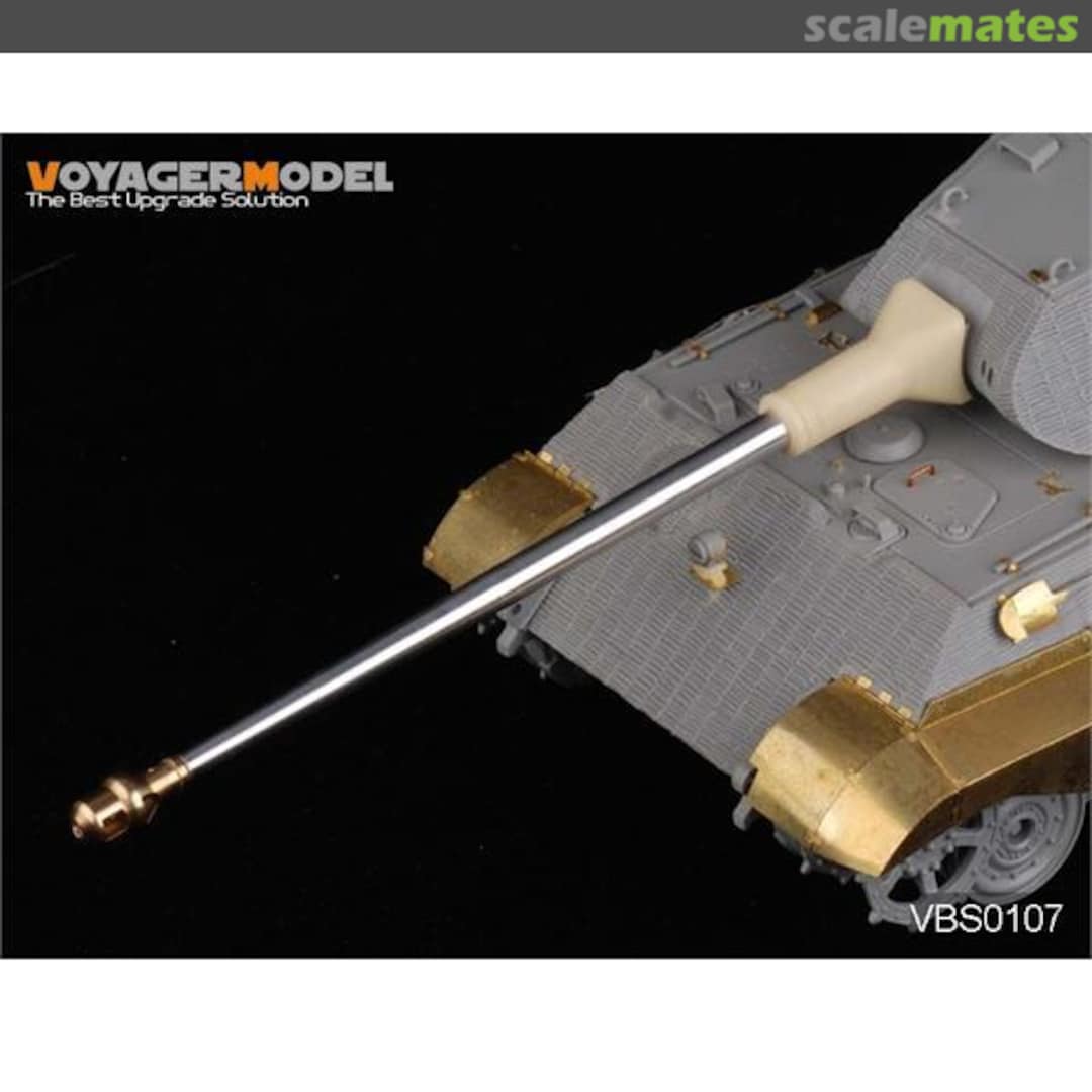 Boxart King Tiger Barrel / Porsche Turret Early Version VBS0107 Voyager Model