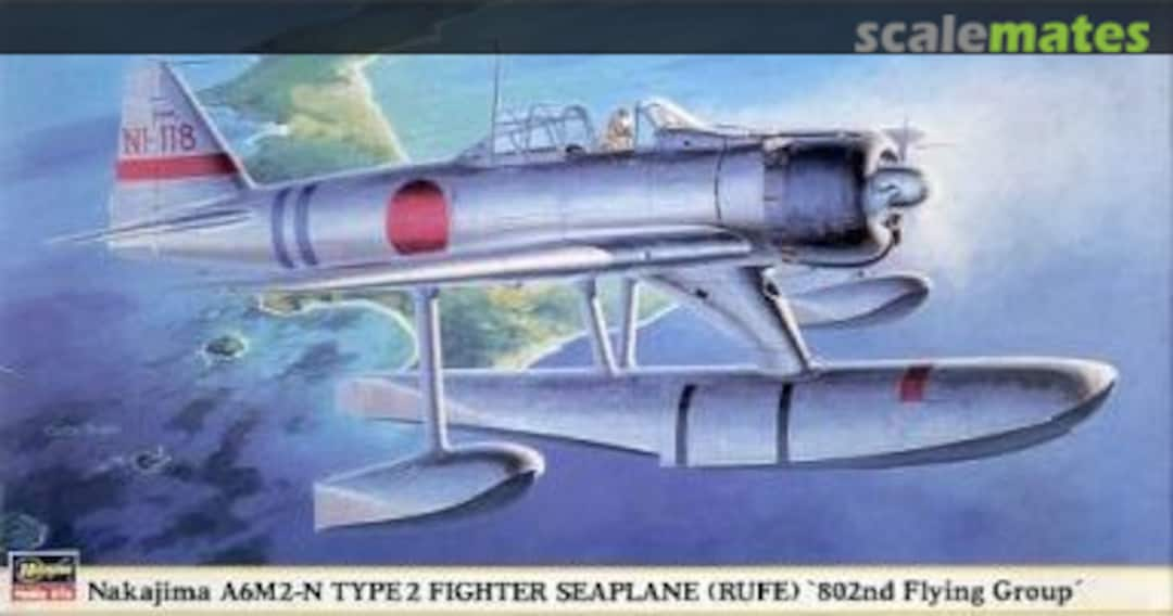 Boxart Nakajima A6M2-N Type 2 Fighter Seaplane (Rufe) `802nd Flying Group´ 09322 Hasegawa