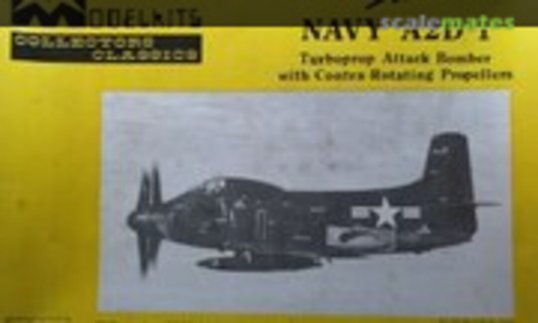 1:48 Douglas Skyshark A2D-1 (Microscale MS4-1)