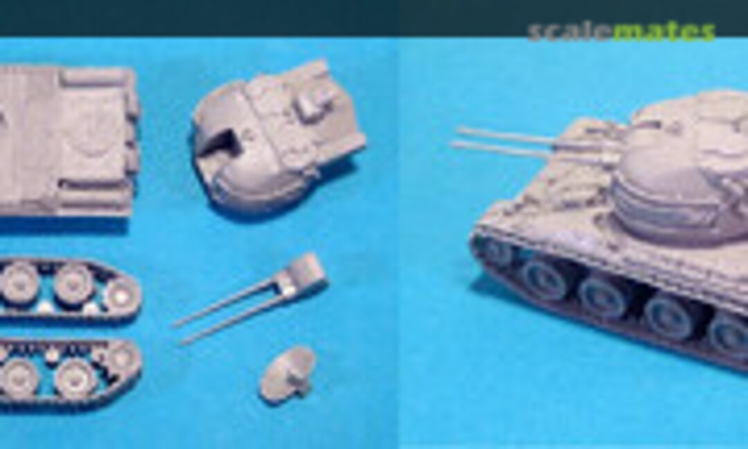 1:72 AMX 30 DCA (WSW Modellbau 72-V012)