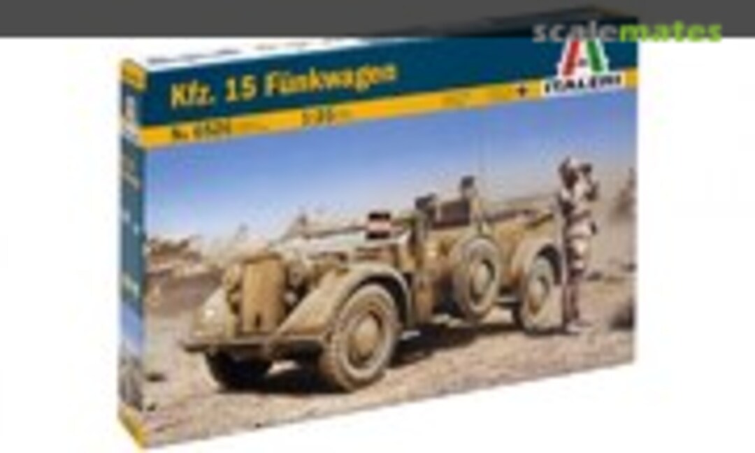 1:35 Kfz. 15 Funkwagen (Italeri 6526)