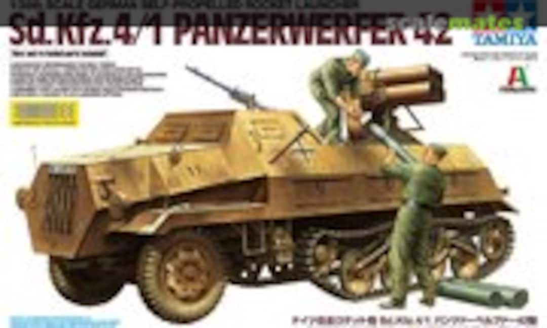 1:35 Self-propelled Rocket Launcher Sd.Kfz.4/1 Panzerwerfer 42 (Tamiya 37017)