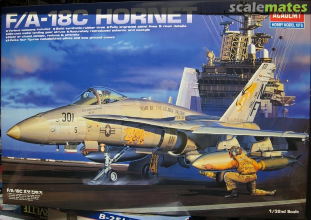 Boxart F/A-18C Hornet 2191 Academy