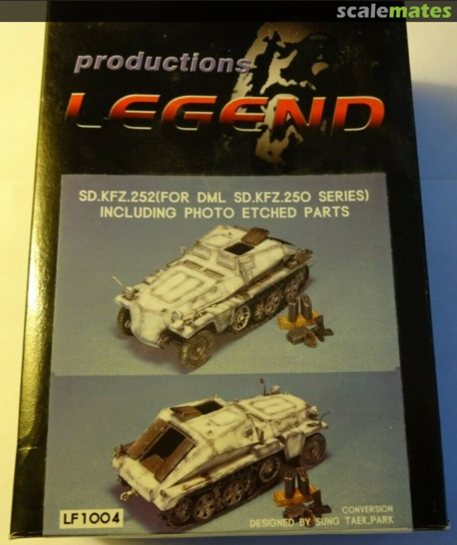 Boxart Sd Kfz 252 Conversion Set LF1004 Legend Productions