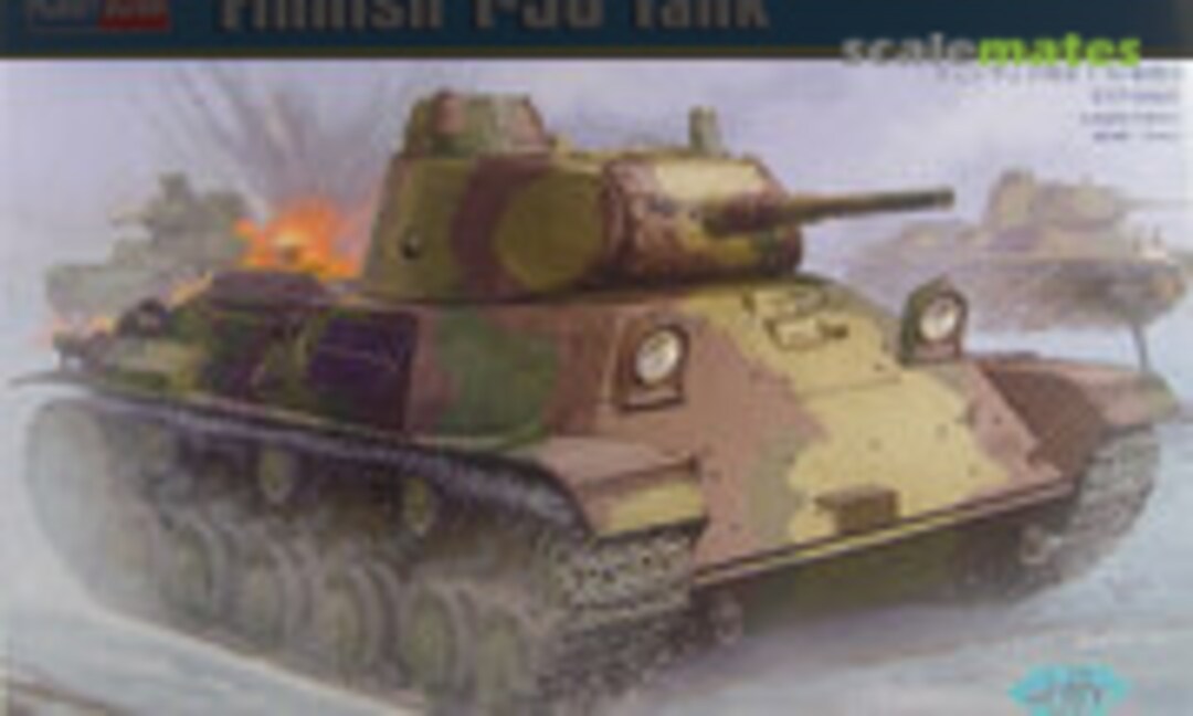 1:35 T-50 Tank (HobbyBoss 83828)