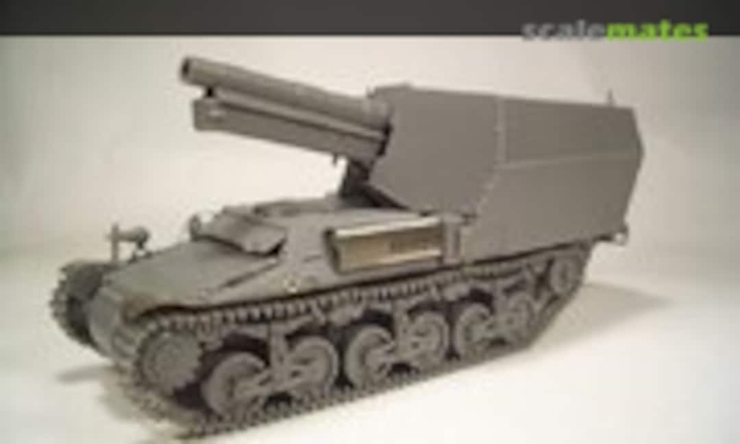 Sd. Kfz. 135/1 15cm sFH 13/1 auf Gw. Lorraine Schlepper 37L(f) Alkett (Brach Model BM-129)