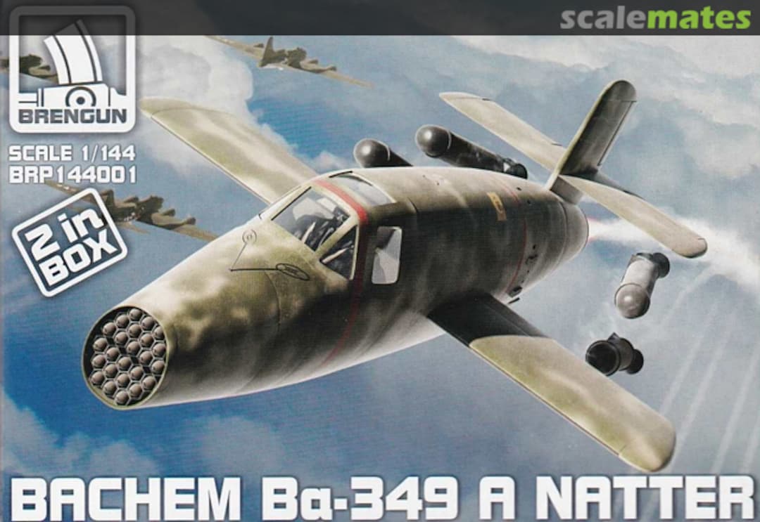 Boxart Bachem Ba-349 A Natter BRP144001 Brengun