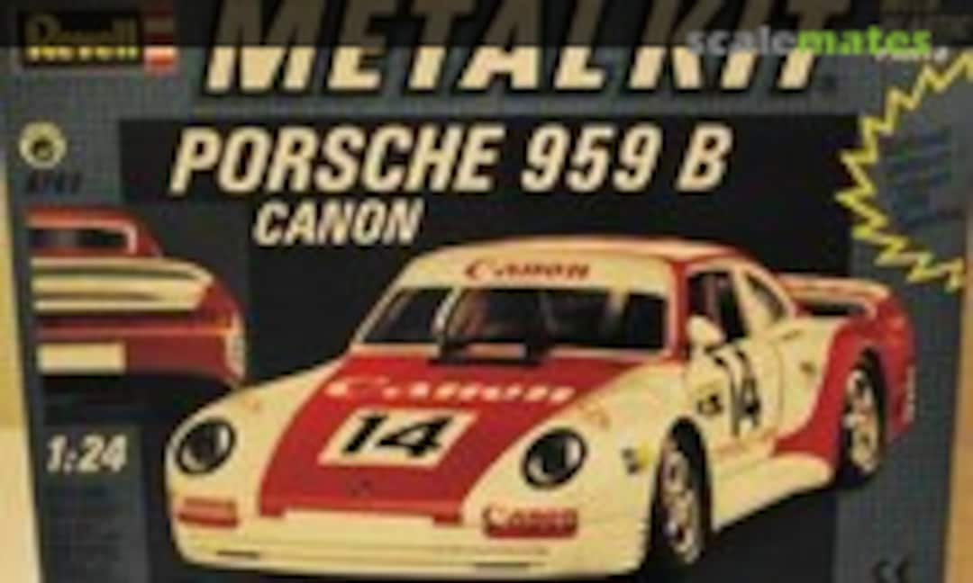 1:24 Porsche 959 B Canon (Revell 8703)