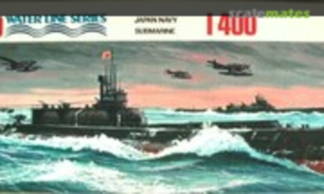 1:700 Submarine I-400 (Minicraft Model Kits B-37)