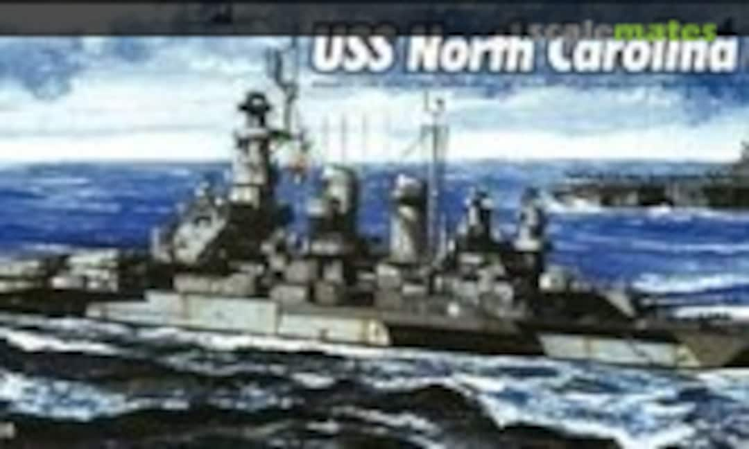 1:700 USS North Carolina BB-55 (Trumpeter 05734)