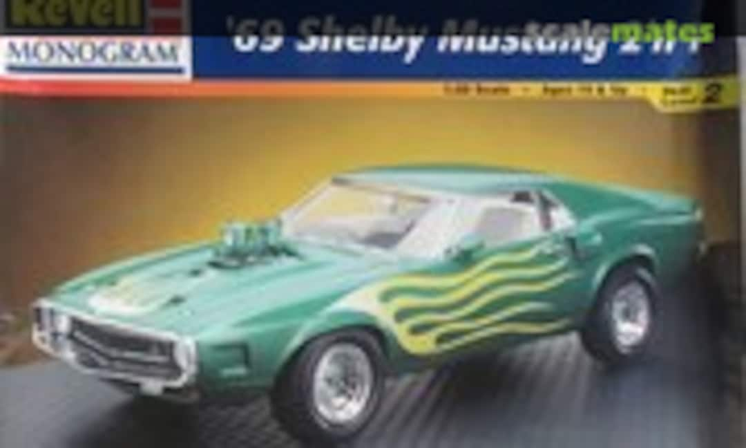 1:25 '69 Shelby Mustang (Revell Monogram 85-2545)