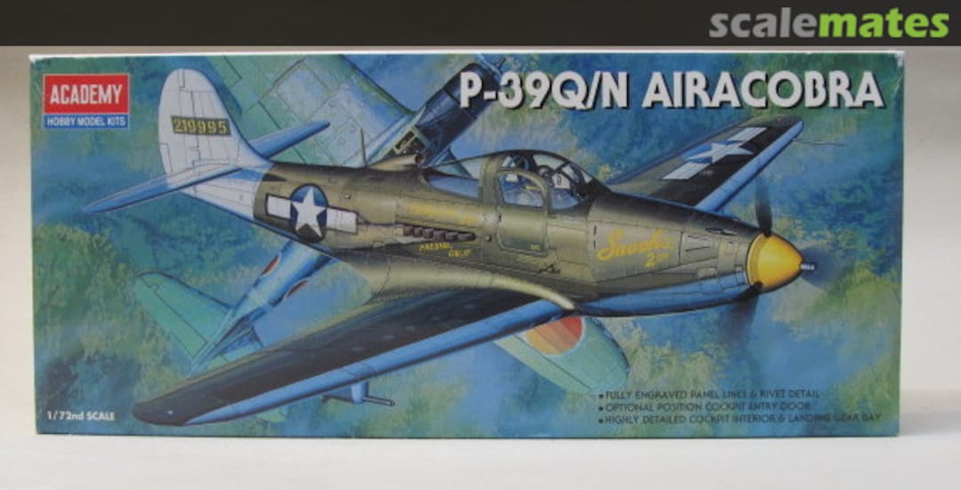 Boxart P-39Q/N Airacobra 2177 Academy/Minicraft