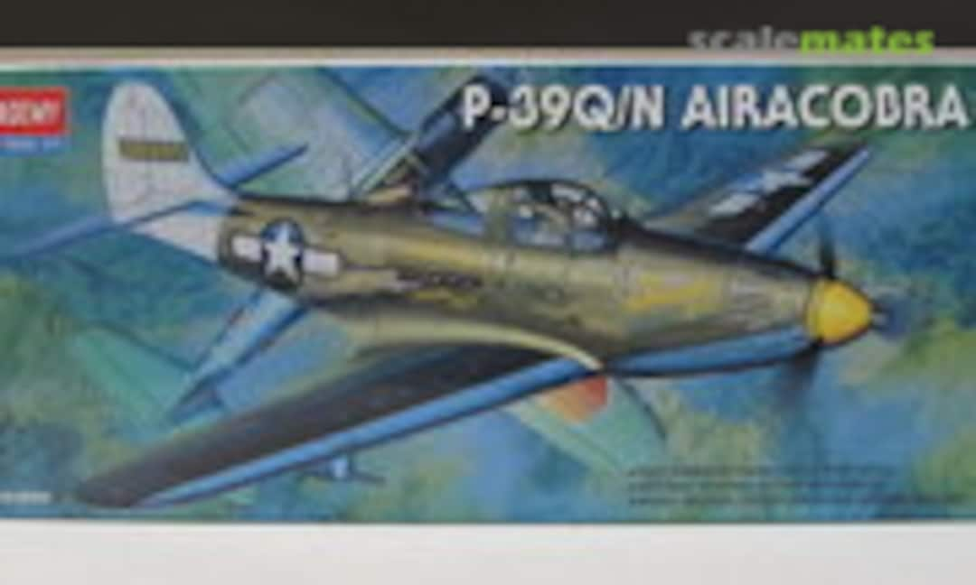 1:72 P-39Q/N Airacobra (Academy/Minicraft 2177)