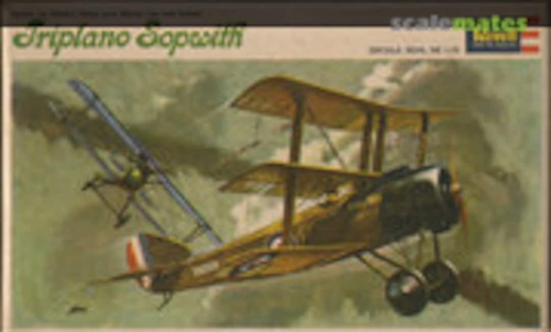 1:72 Triplano Sopwith (Revell/Kikoler H-654)