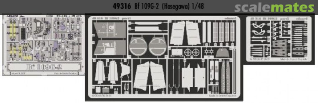 Boxart Bf 109 G-2 49316 Eduard