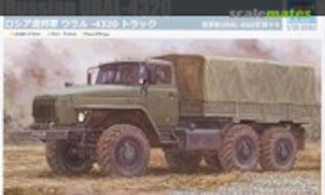 1:35 Ural 4320 (Trumpeter 01072)