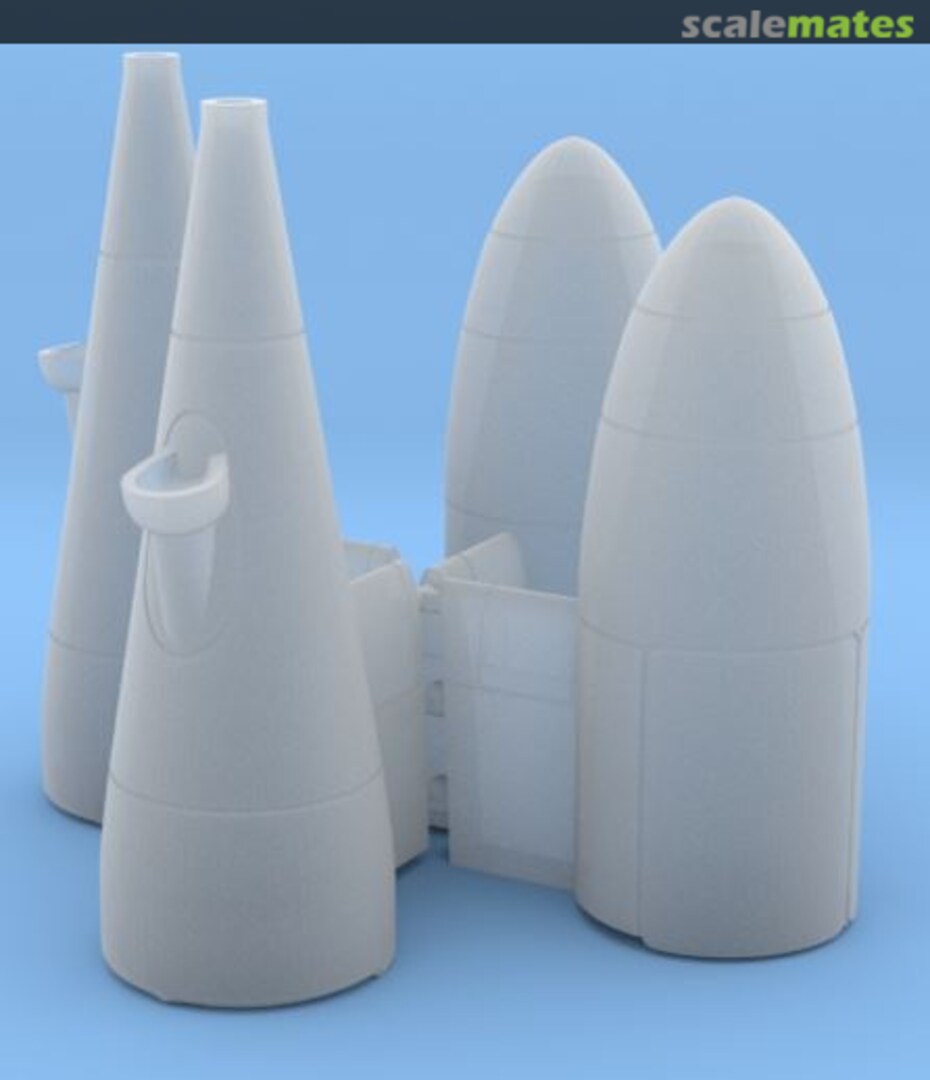 Boxart KC-130 Refueling Pods 144 Chobham 48 Shapeways