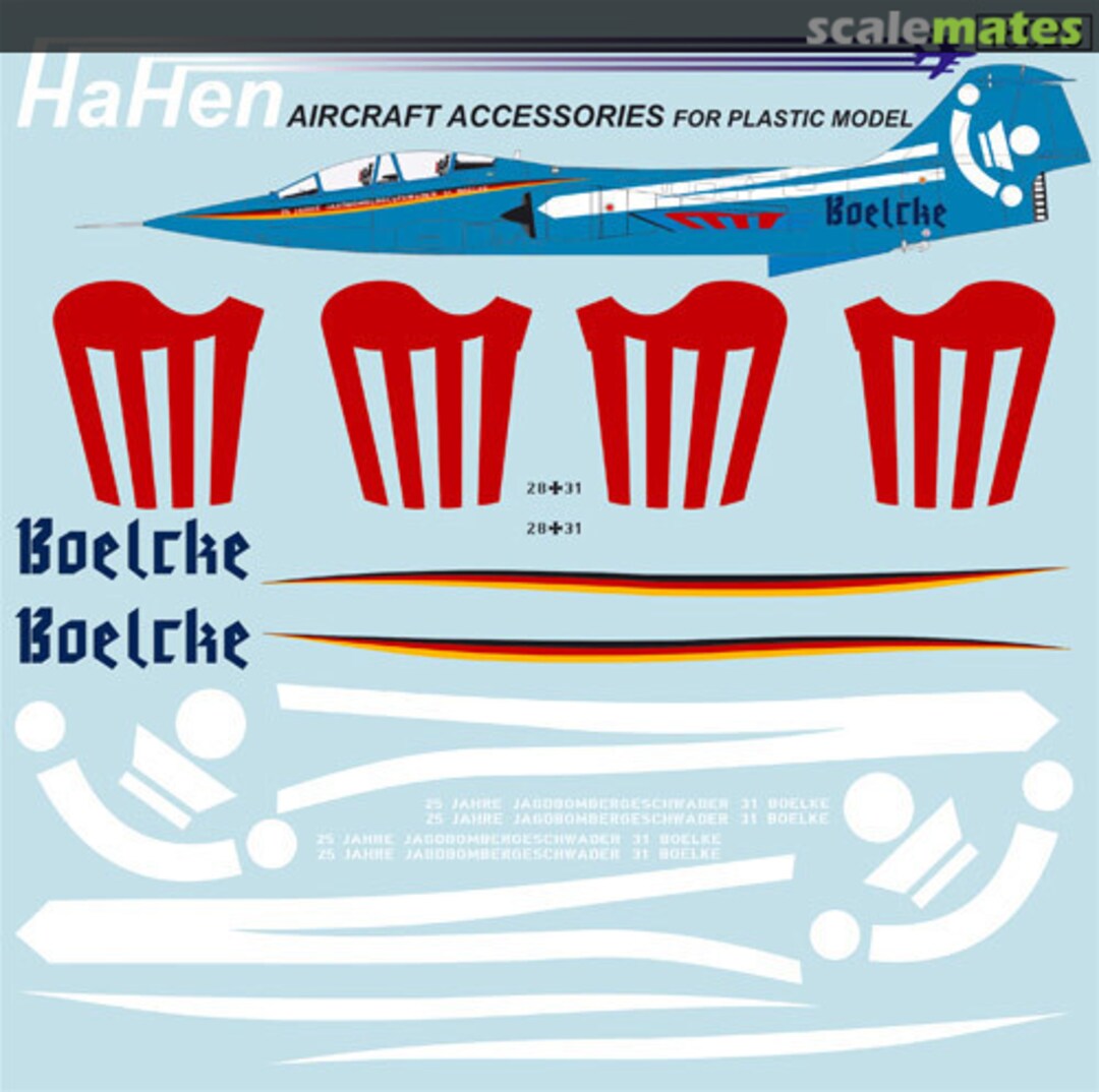 Boxart TF-104G 48028 HaHen