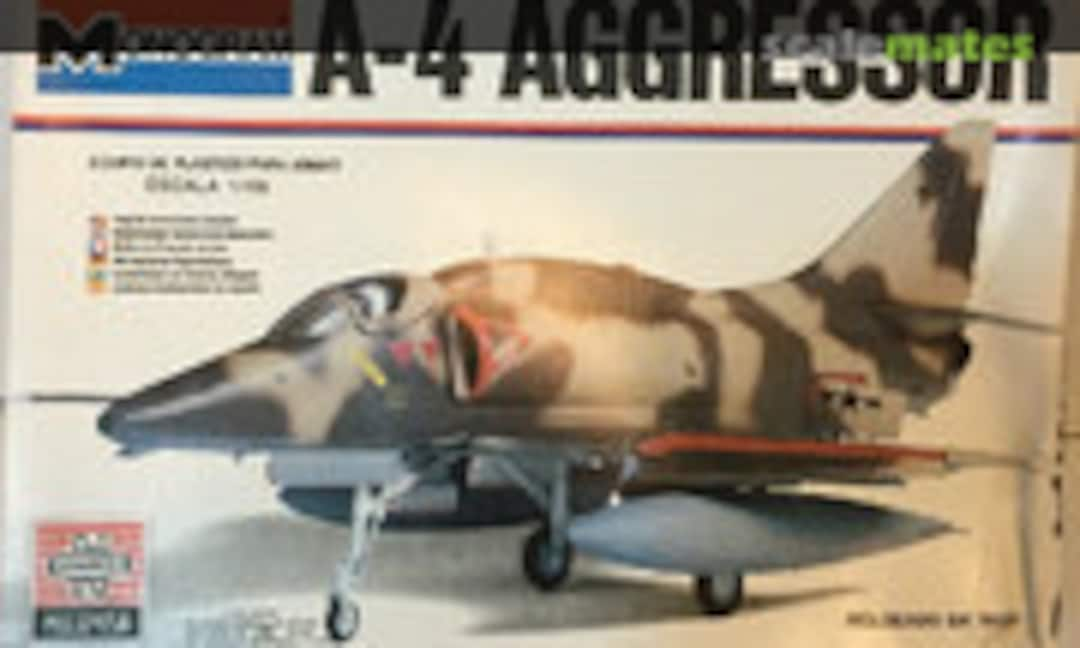 1:48 A-4 Aggressor (Monogram/Necomisa 5411)