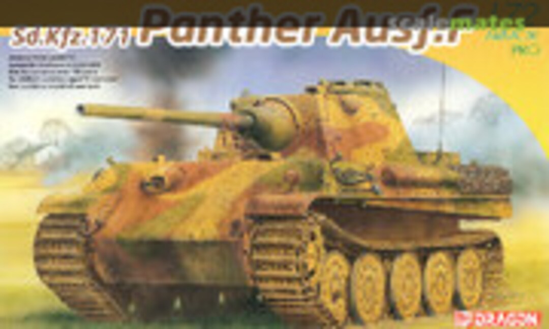 1:72 Panther Ausf.F (Dragon 7647)