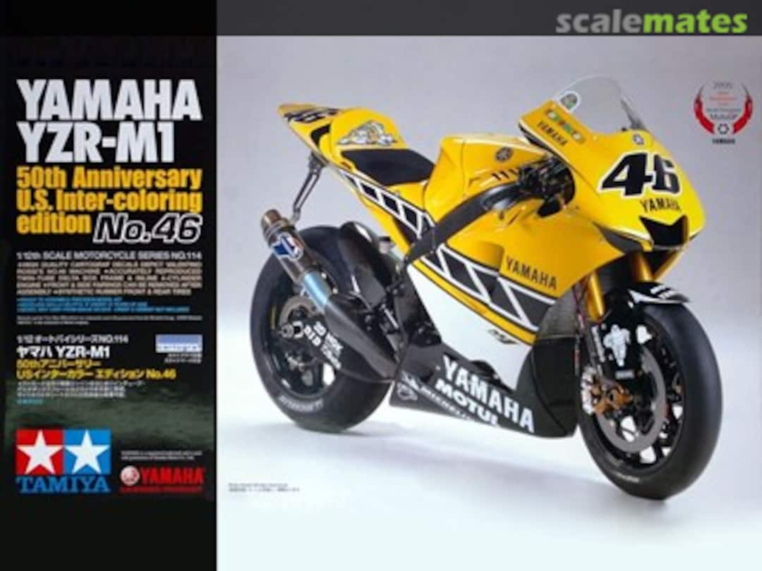 Boxart Yamaha YZR-M1 '05 14114 Tamiya