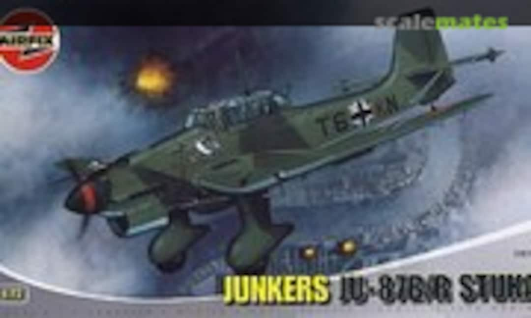 1:72 Junkers Ju 87 B/R Stuka (Airfix 03030)