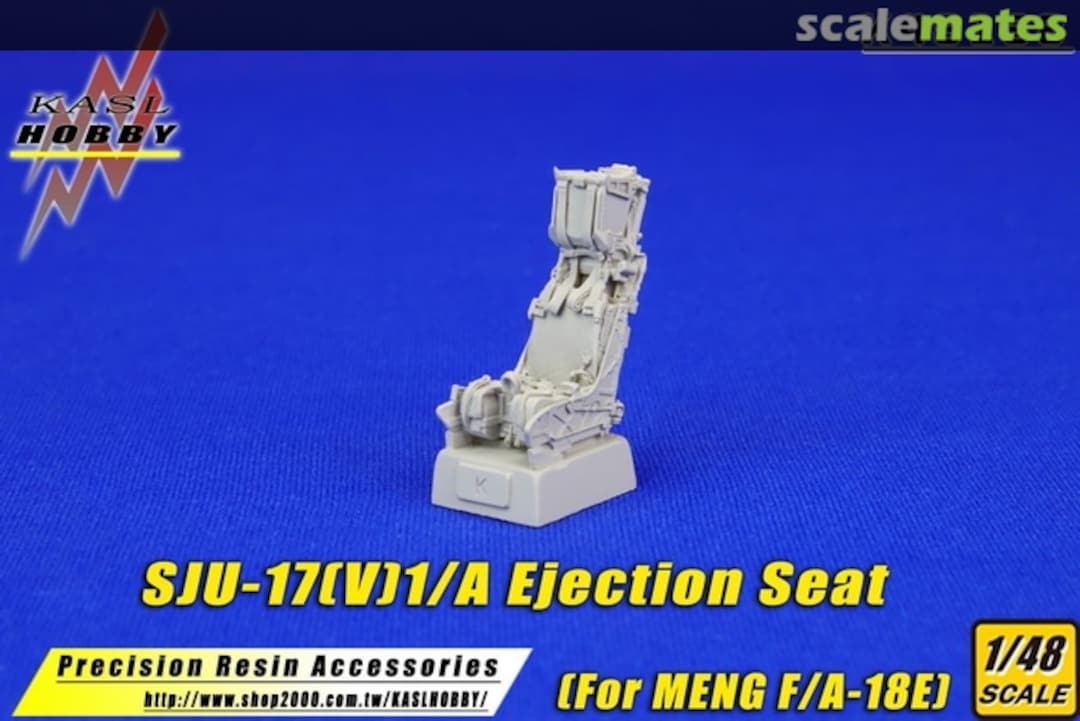 Boxart SJU-17 (V) 1/A Ejection Seat (Single seat) K48138 Kasl Hobby