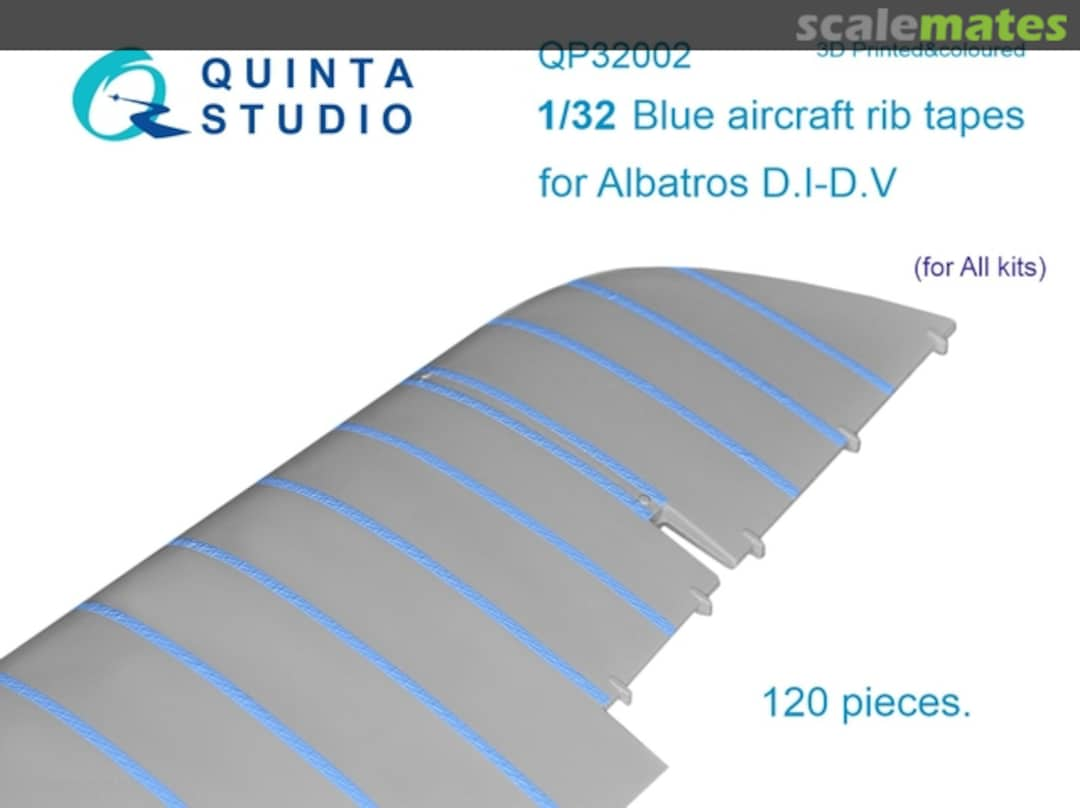 Boxart Albatros D.I-D. V QP32002 Quinta Studio