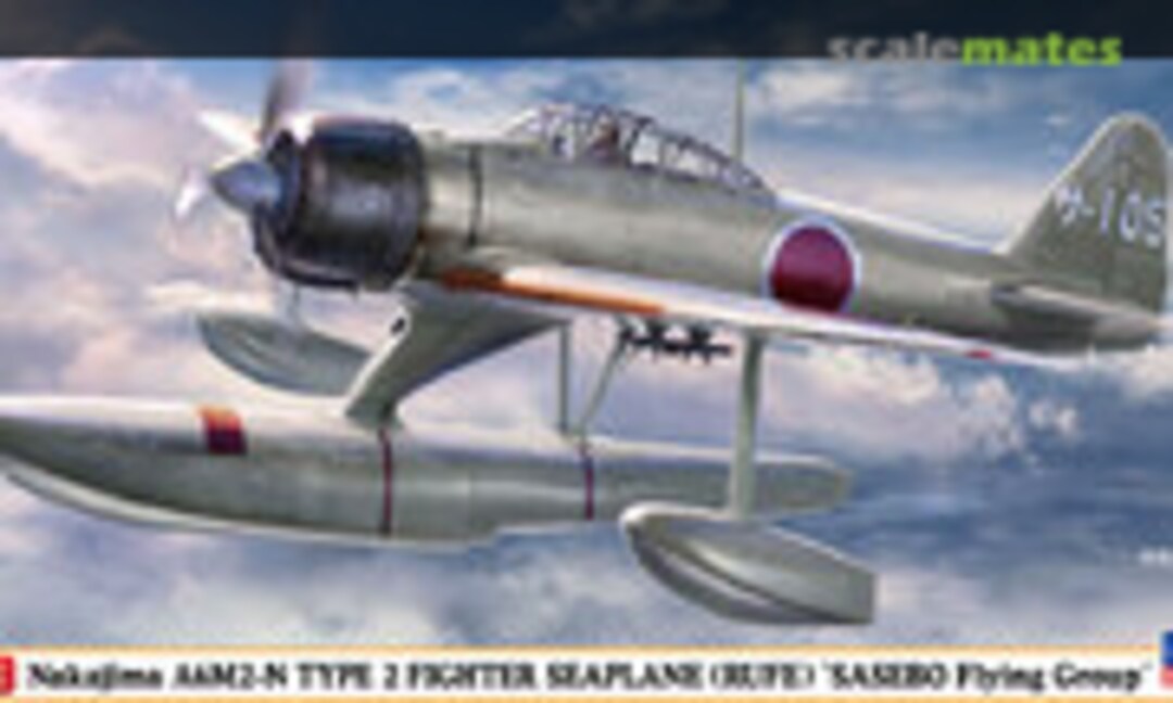 1:48 Nakajima A6M2-N Type 2 Fighter Seaplane (Rufe) 'Sasebo Flying Group' (Hasegawa 07510)