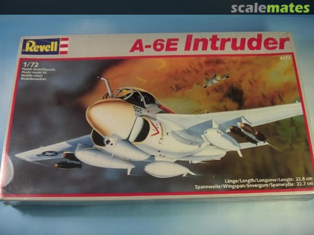 Boxart A-6E Intruder 4373 Revell