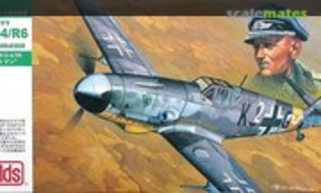 1:72 Messerschmitt BF 109 G-4/R-6 (Fine Molds FL13)