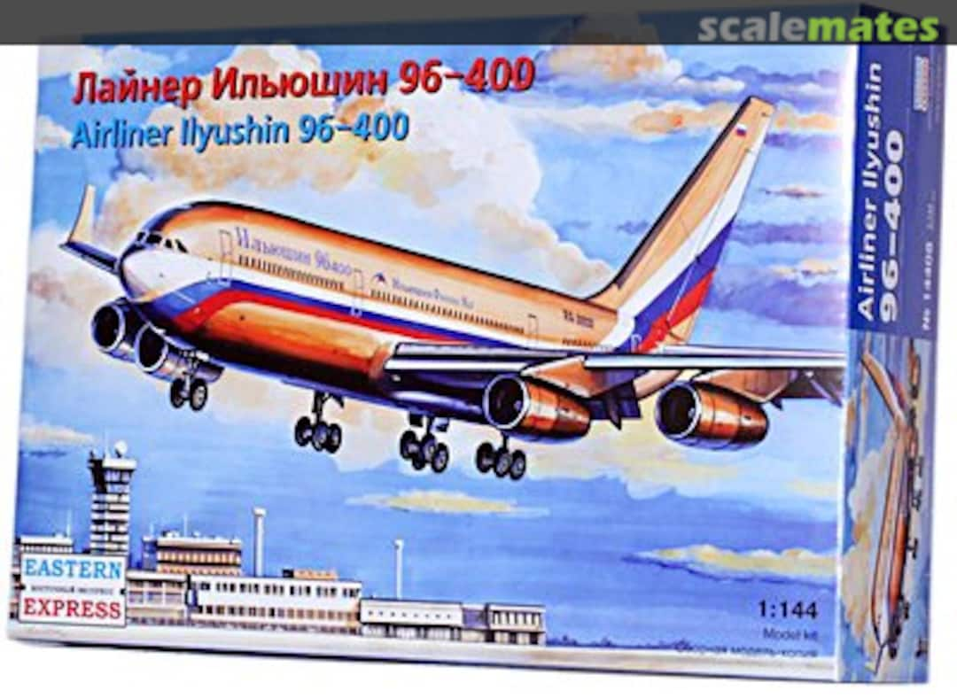 Boxart Airliner Ilyushin Il-96-400 14408 Eastern Express