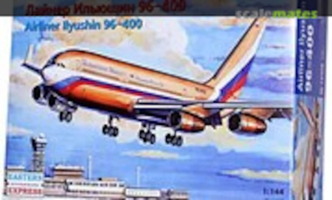 Airliner Ilyushin Il-96-400 (Eastern Express 14408)