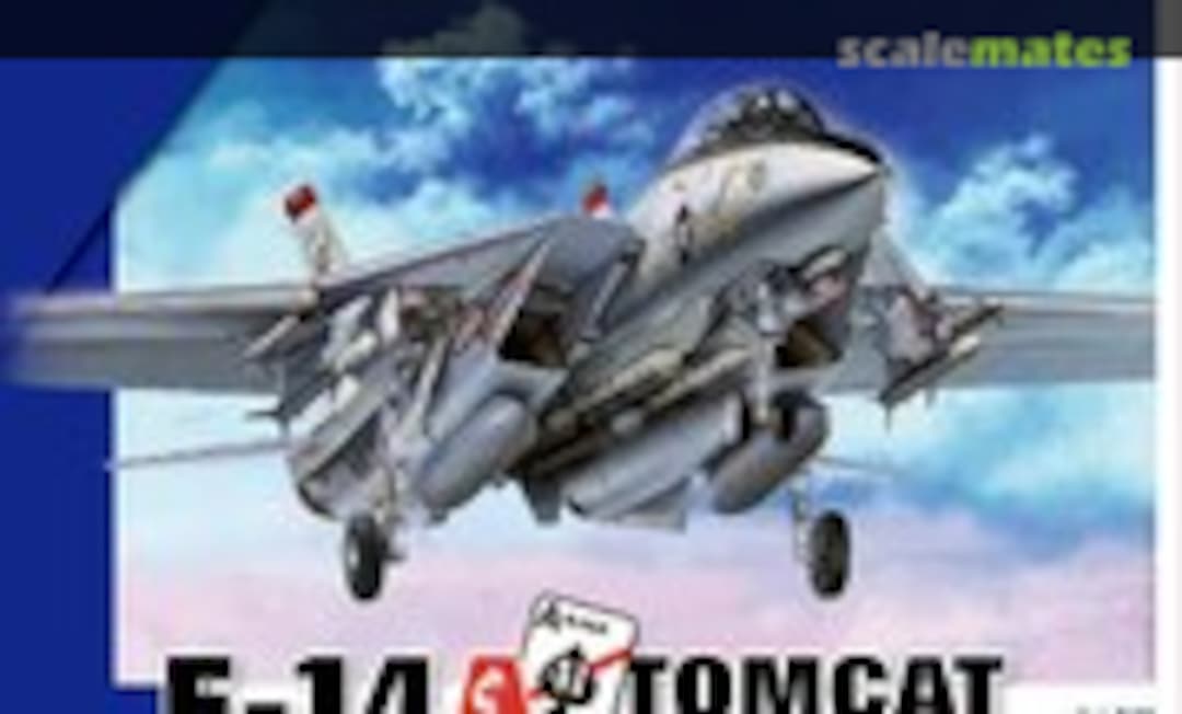 1:48 F-14A Tomcat (Great Wall Hobby L4832)