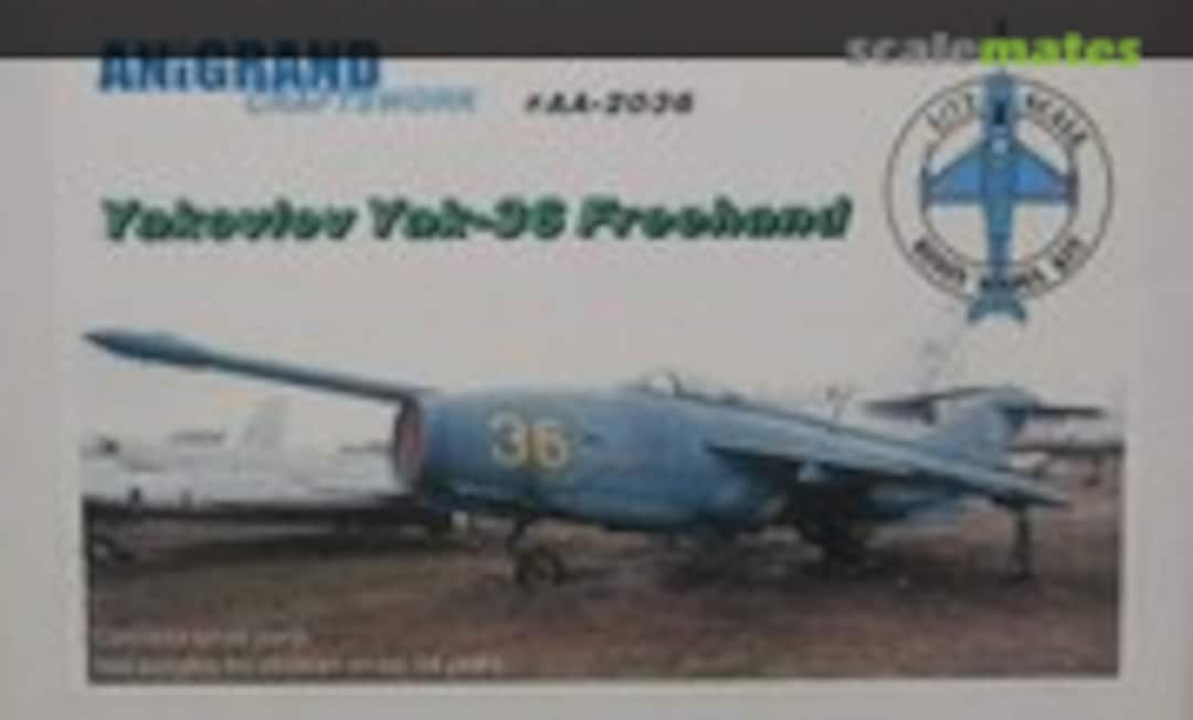 1:72 Yakovlev Yak-36 Freehand (Anigrand Craftswork AA-2036)